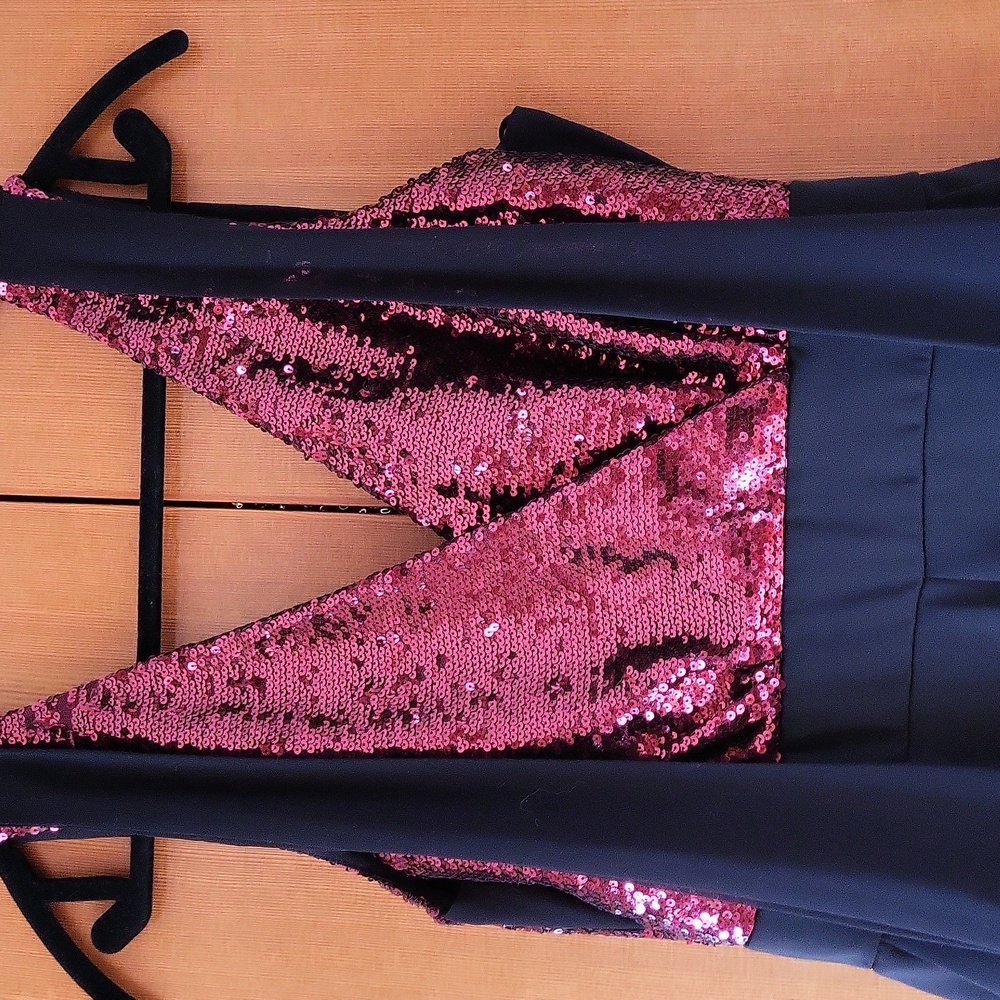 Harlyn Sequined Top Jumpsuit - Picture 6 of 7